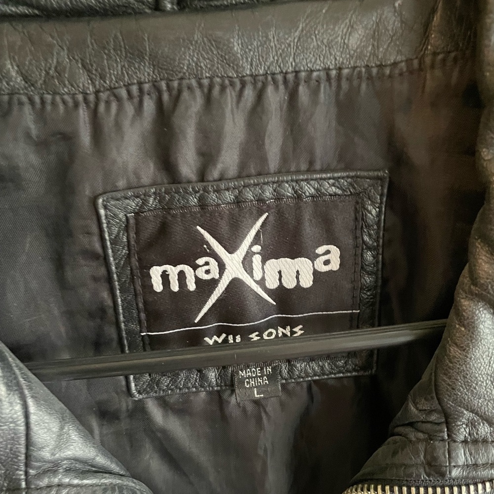 Maxima Leather Jacket - image 2
